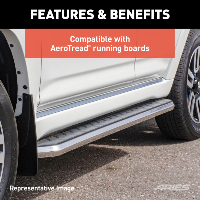 ARIES Mounting Brackets for AeroTread Model 2051176 - Image 3