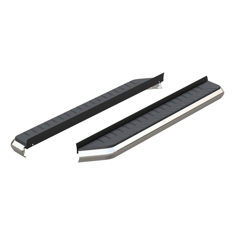 ARIES AeroTread 5" x 67" Polished Stainless Running Boards (No Brackets) Model 2051867
