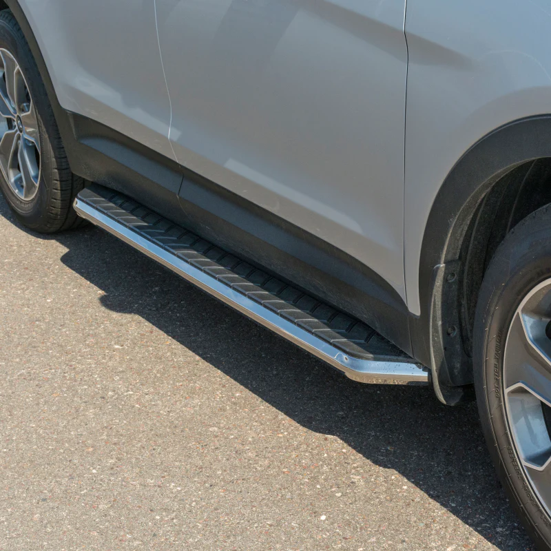 ARIES AeroTread 5" x 70" Polished Stainless Running Boards (No Brackets) Model 2051870 - Image 2