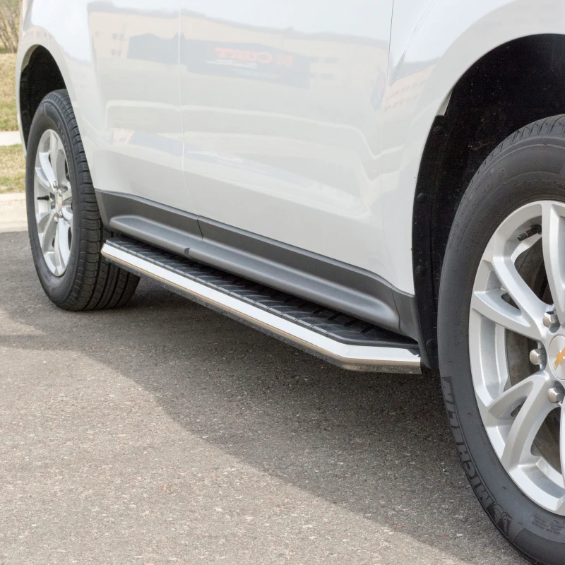ARIES AeroTread 5" x 73" Polished Stainless Running Boards (No Brackets) Model 2051873 - Image 2