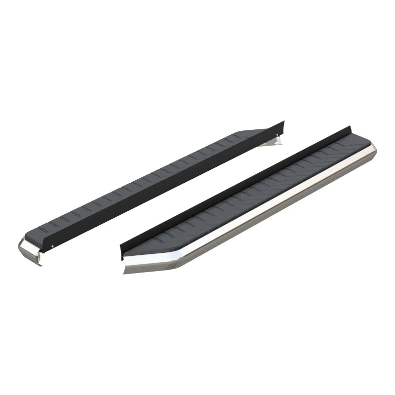 ARIES AeroTread 5" x 76" Polished Stainless Running Boards (No Brackets) Model 2051876