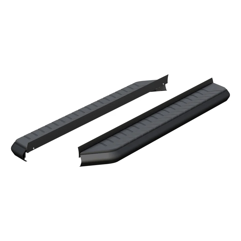 ARIES AeroTread 5" x 67" Black Stainless Running Boards (No Brackets) Model 2051967