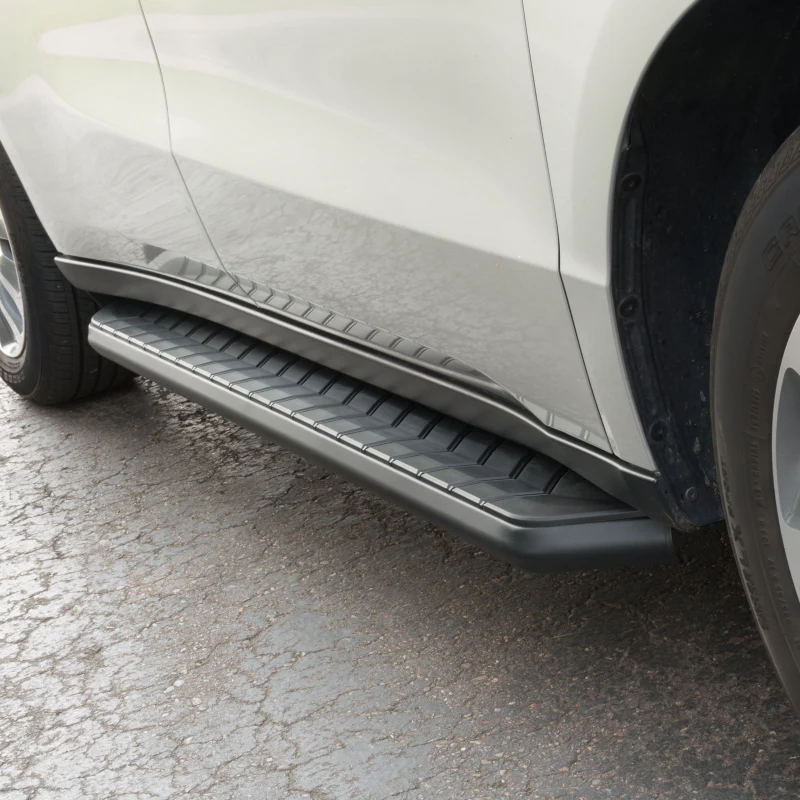 ARIES AeroTread 5" x 70" Black Stainless Running Boards (No Brackets) Model 2051970 - Image 2