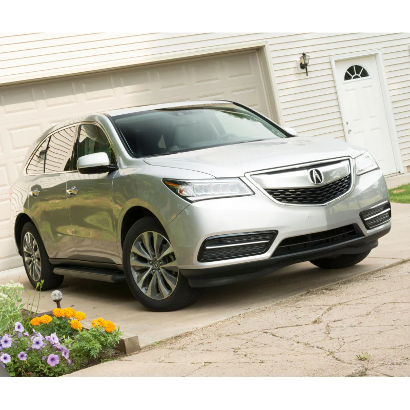 ARIES AeroTread 5" x 70" Black Stainless Running Boards (No Brackets) Model 2051970 - Image 9