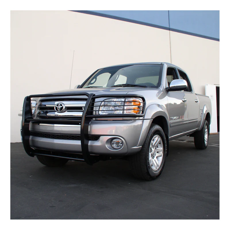 ARIES Black Steel Grille Guard, Select Toyota Tundra Model 2053 - Image 10
