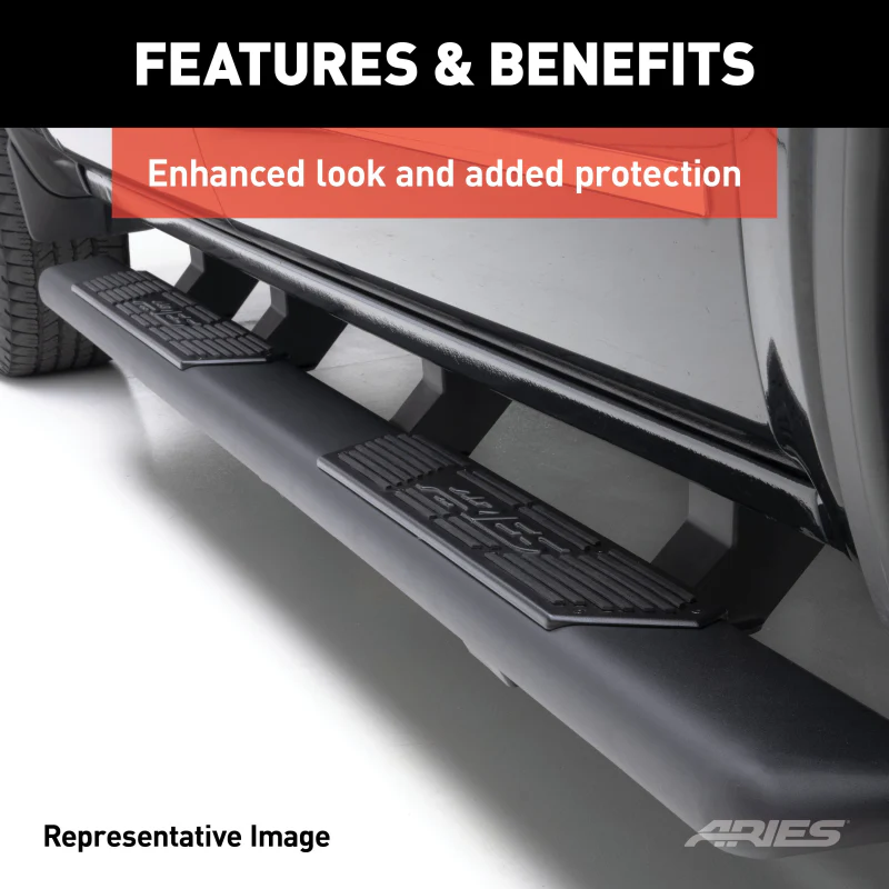 ARIES VersaTrac Bracket Covers (6-Pack) Model 2055160 - Image 4