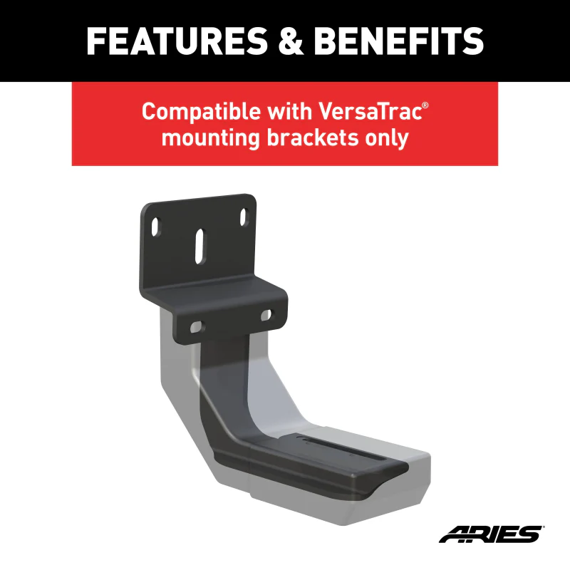 ARIES VersaTrac Bracket Covers (6-Pack) Model 2055160 - Image 5