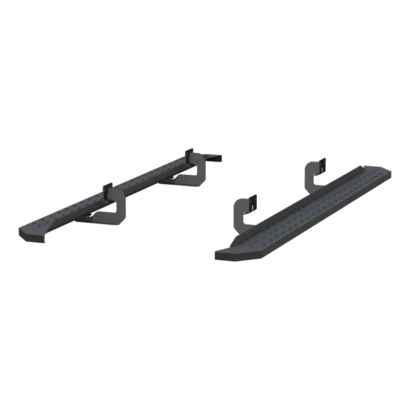 ARIES RidgeStep 6-1/2" x 91" Black Steel Running Boards Model 2055518