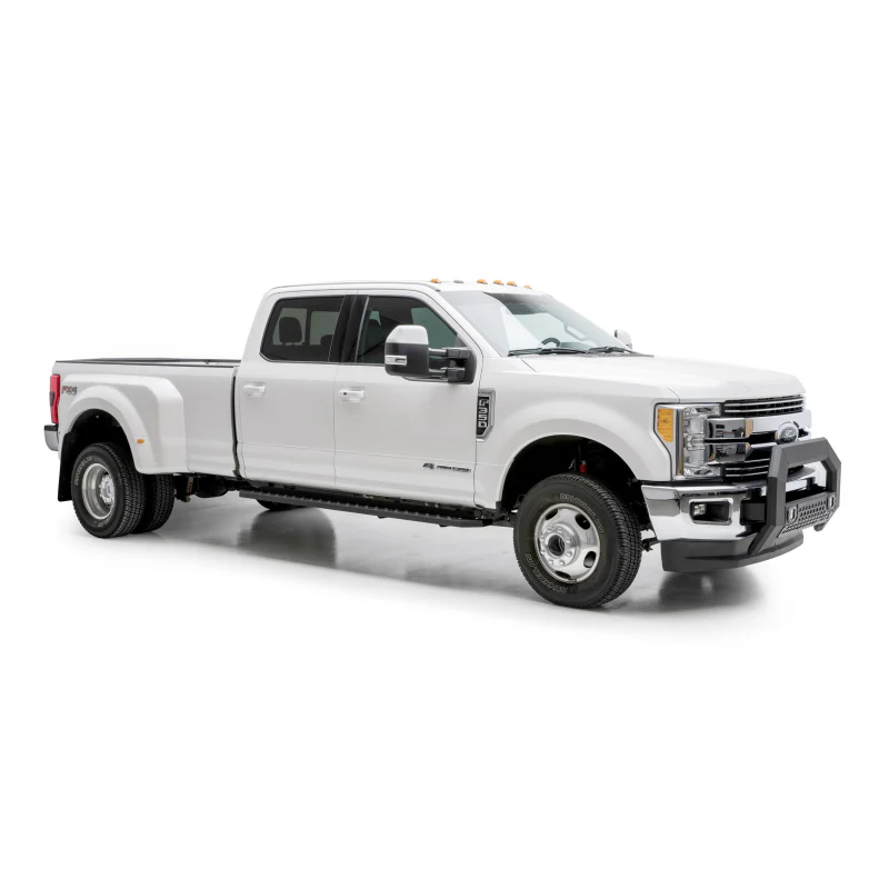 ARIES RidgeStep 6-1/2" x 85" Black Steel Running Boards Model 2055521 - Image 12