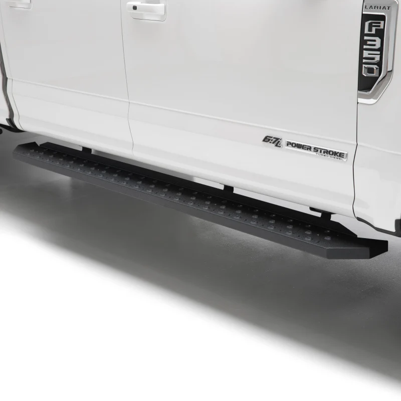 ARIES RidgeStep 6-1/2" x 85" Black Steel Running Boards Model 2055521 - Image 3
