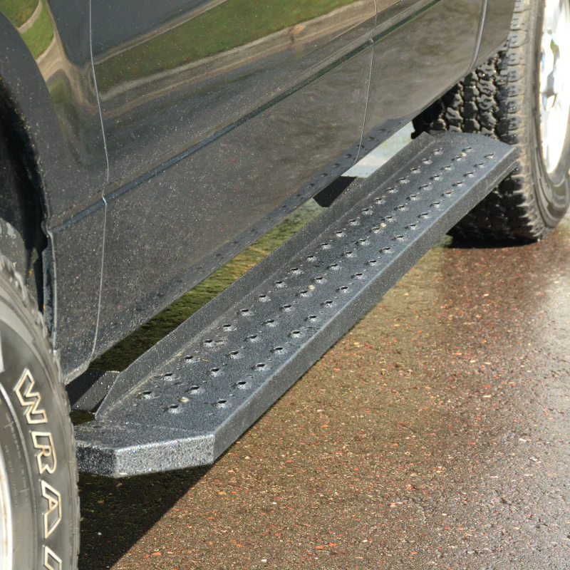ARIES RidgeStep 6-1/2" x 91" Steel Running Boards Model 2055524 - Image 2