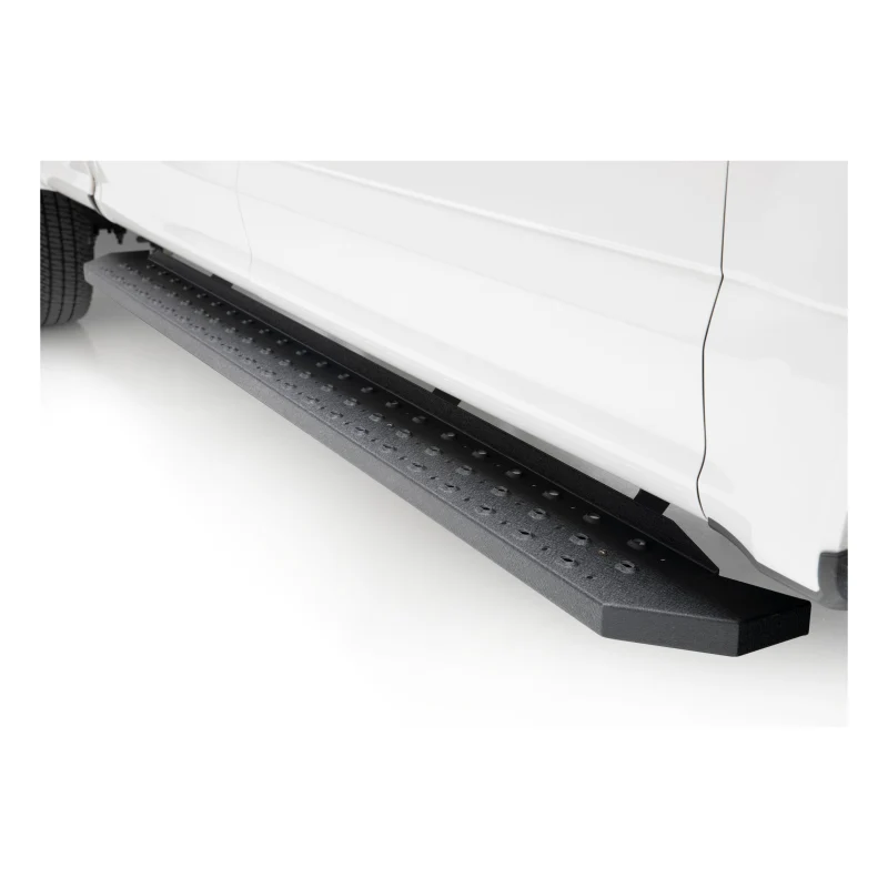 ARIES RidgeStep 6-1/2" x 85" Black Steel Running Boards Model 2055552 - Image 15