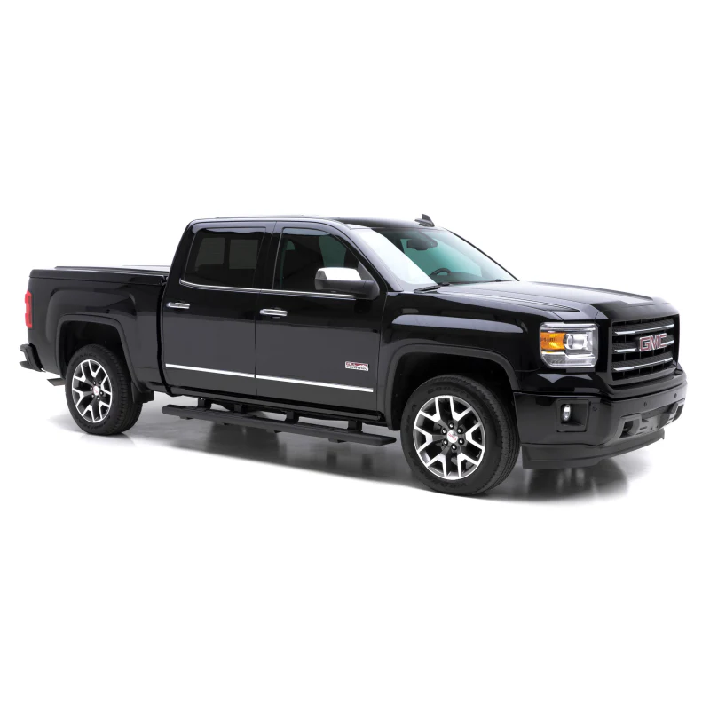 ARIES AscentStep 5-1/2" x 75" Black Steel Running Boards (No Brackets) Model 2057975 - Image 4
