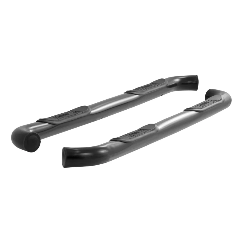 ARIES 3" Round Black Steel Step Nerf Bars Model 206005