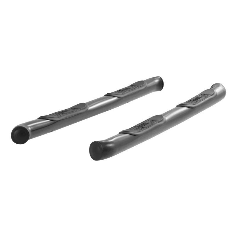 ARIES 3" Round Black Steel Step Nerf Bars Model 206008