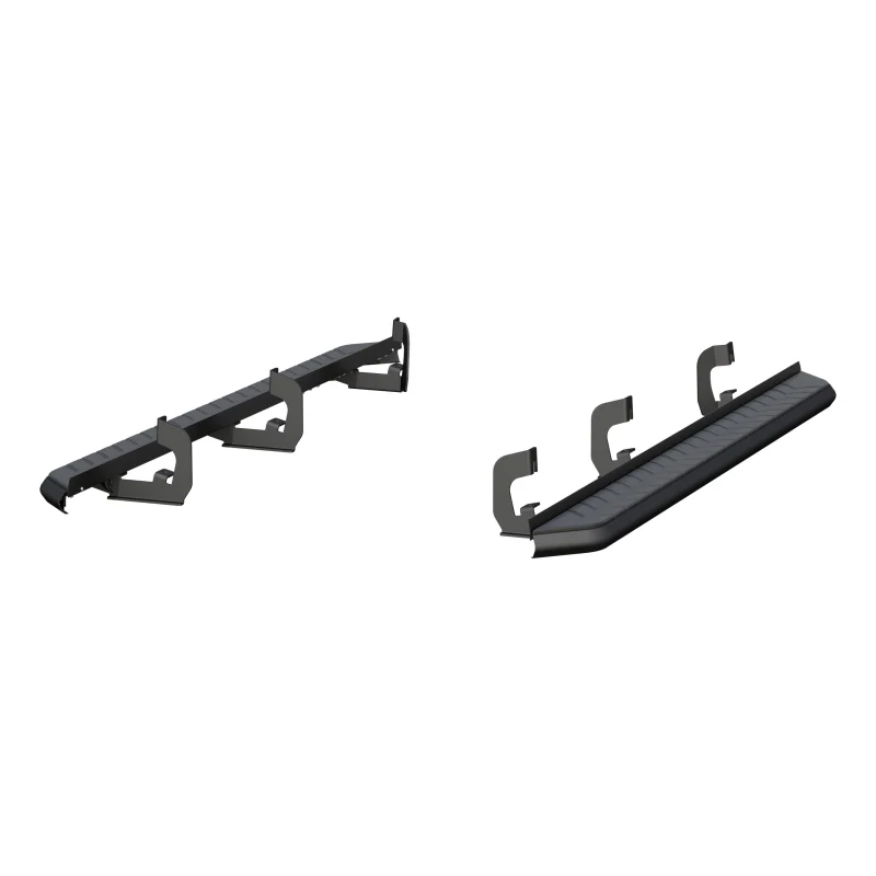 ARIES AeroTread 5" x 76" Black Stainless Running Boards Model 2061004