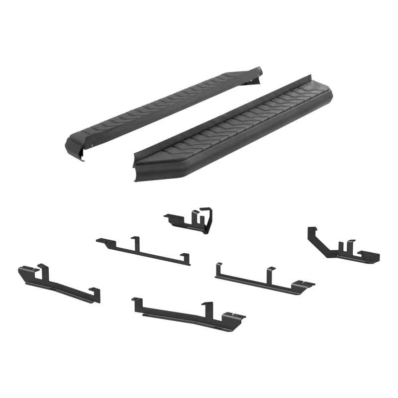 ARIES AeroTread 5" x 67" Black Stainless Running Boards Model 2061028