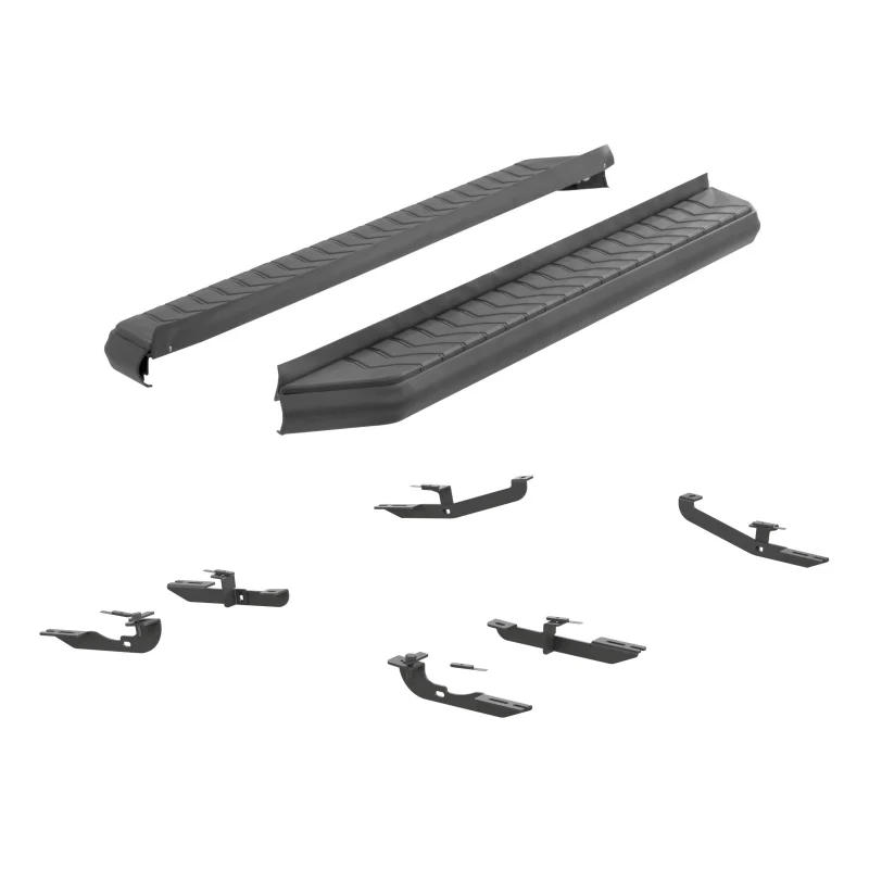 ARIES AeroTread 5" x 70" Black Stainless Running Boards, Select Jeep Cherokee Model 2061032