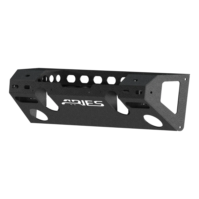 ARIES TrailChaser Jeep Wrangler JL, Gladiator Aluminum Front Bumper Center Section Model 2081004
