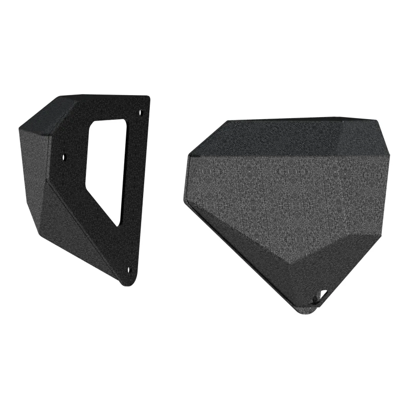 ARIES TrailChaser Jeep Wrangler, Gladiator Aluminum Front Bumper Corners Model 2081207