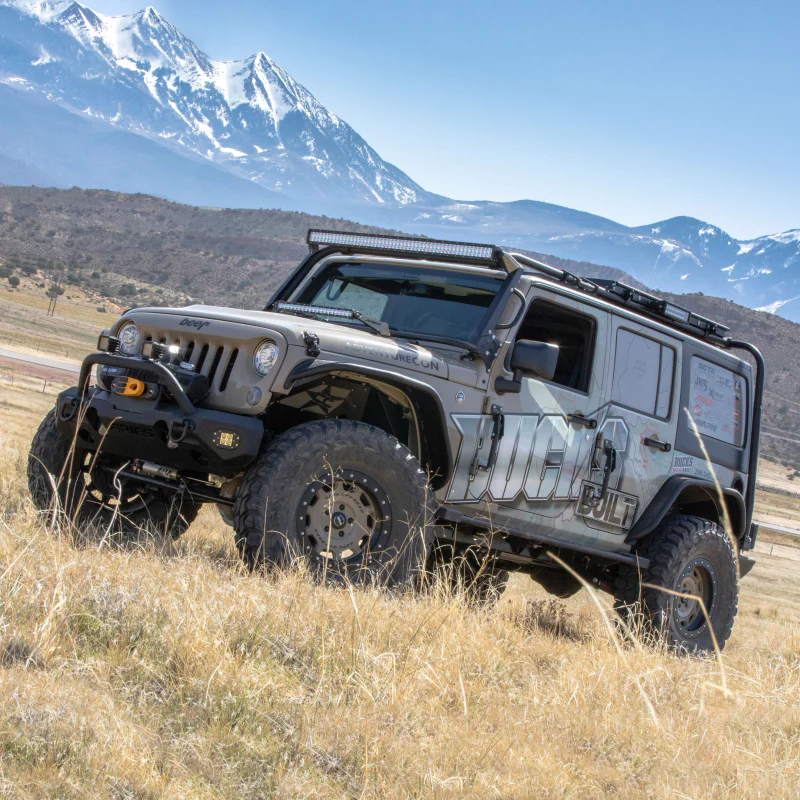 ARIES TrailChaser Jeep Wrangler JK Aluminum Front Bumper (Option 3) Model 2082058 - Image 9