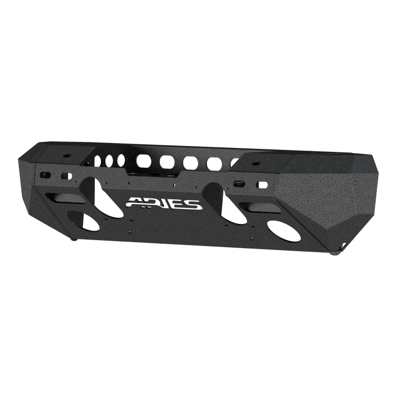 ARIES TrailChaser Jeep Wrangler JL, Gladiator Aluminum Front Bumper (Option 6) Model 2082074