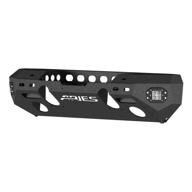 ARIES TrailChaser Jeep Wrangler JL, Gladiator Aluminum Front Bumper (Option 5) Model 2082075
