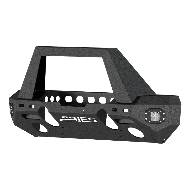 ARIES TrailChaser Jeep Wrangler JL, Gladiator Aluminum Front Bumper (Option 1) Model 2082095