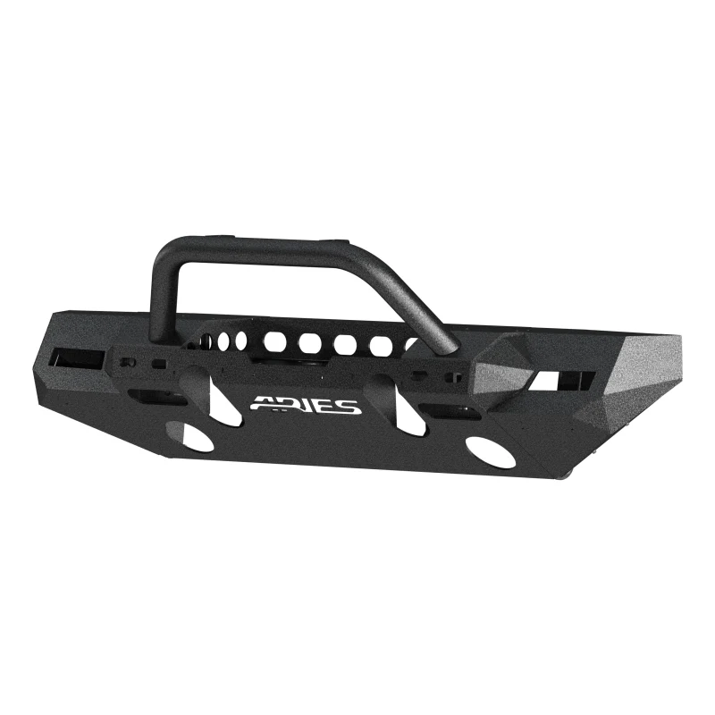 ARIES TrailChaser Jeep Wrangler JL, Gladiator Aluminum Front Bumper (Option 8) Model 2082098