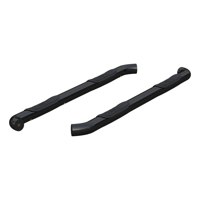 ARIES 3" Round Black Steel Step Nerf Bars Model 209042
