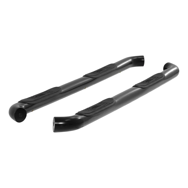ARIES 3" Round Black Stainless Step Nerf Bars Model 214046