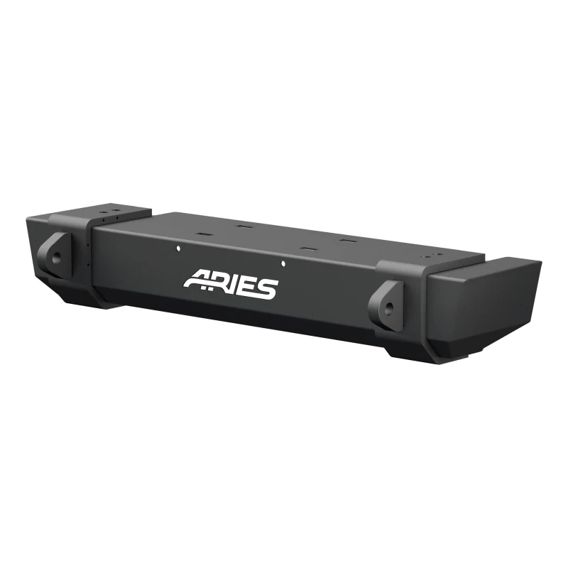 ARIES TrailCrusher Jeep Wrangler TJ Steel Front Bumper, 9.5K Model 2156001
