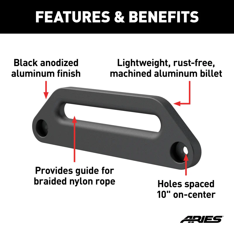 ARIES Winch Hawse Fairlead Model 2156070 - Image 3