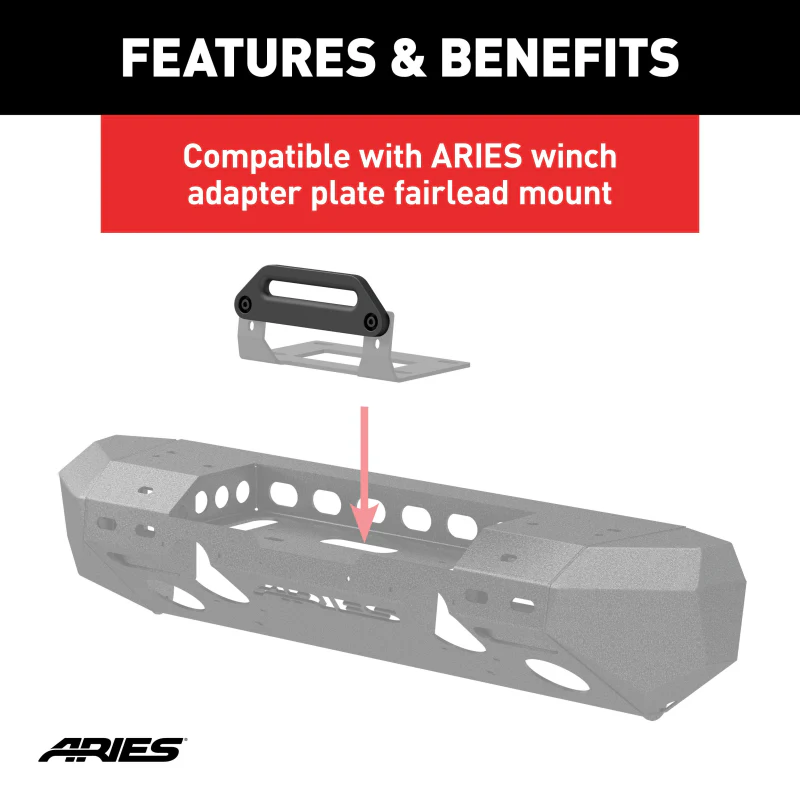 ARIES Winch Hawse Fairlead Model 2156070 - Image 5