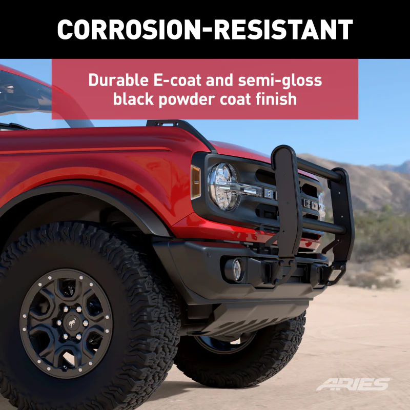ARIES ForeFront Bull Bar for Ford Bronco Model 2165200 - Image 5