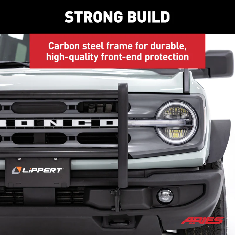 ARIES ForeFront Bull Bar for Ford Bronco Model 2165200 - Image 8