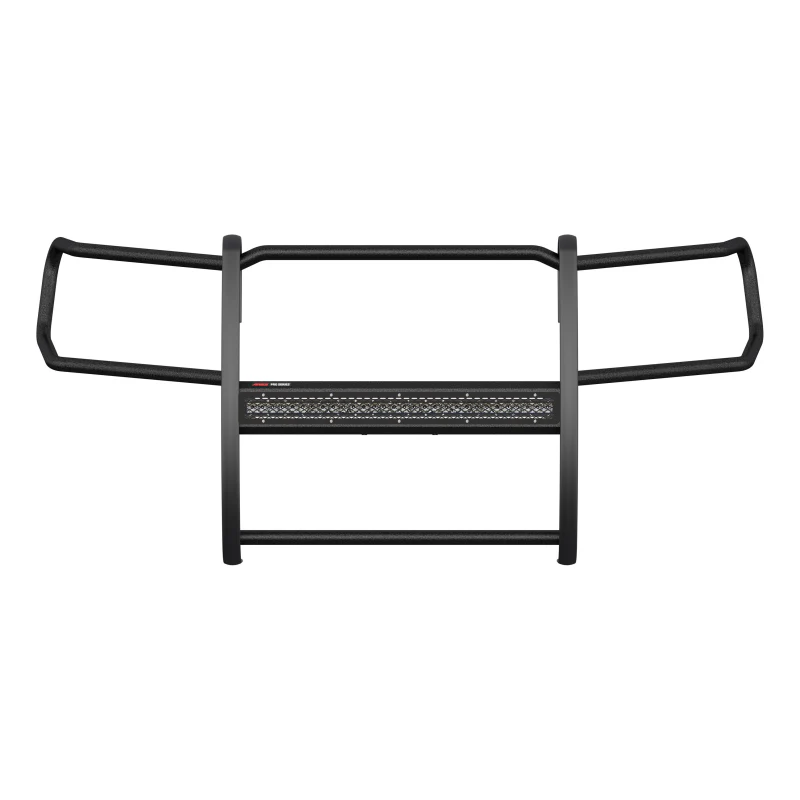 ARIES Pro Series Black Steel Grille Guard with Light Bar, Select Toyota 4Runner Model 2170034 - Image 3