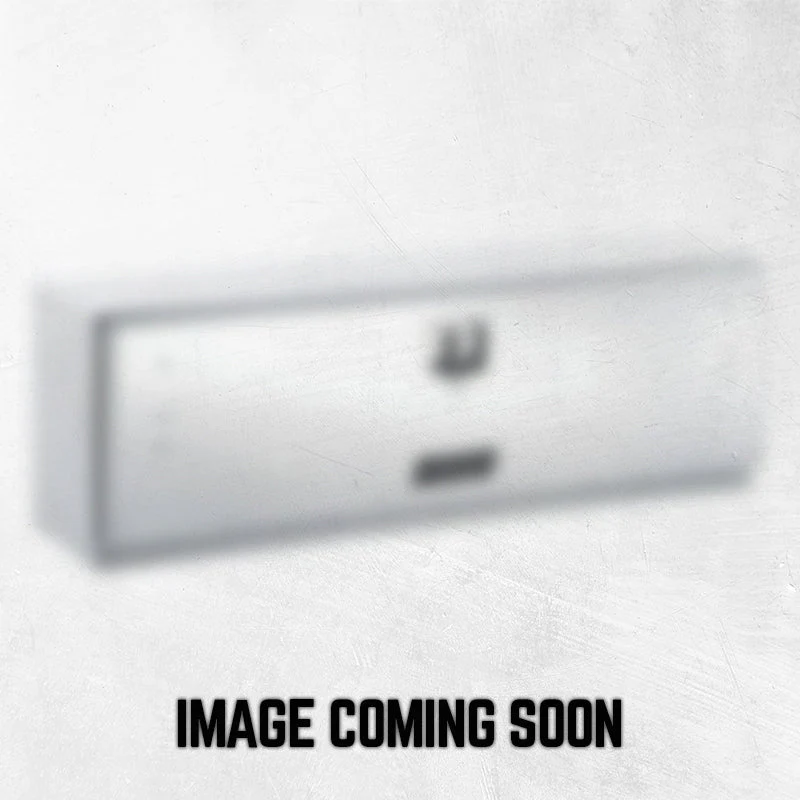 ProTech Underbody/Top Mount Box 18X24X72 Double Barn Door Style L/H White Steel Model 22-2358L-GW