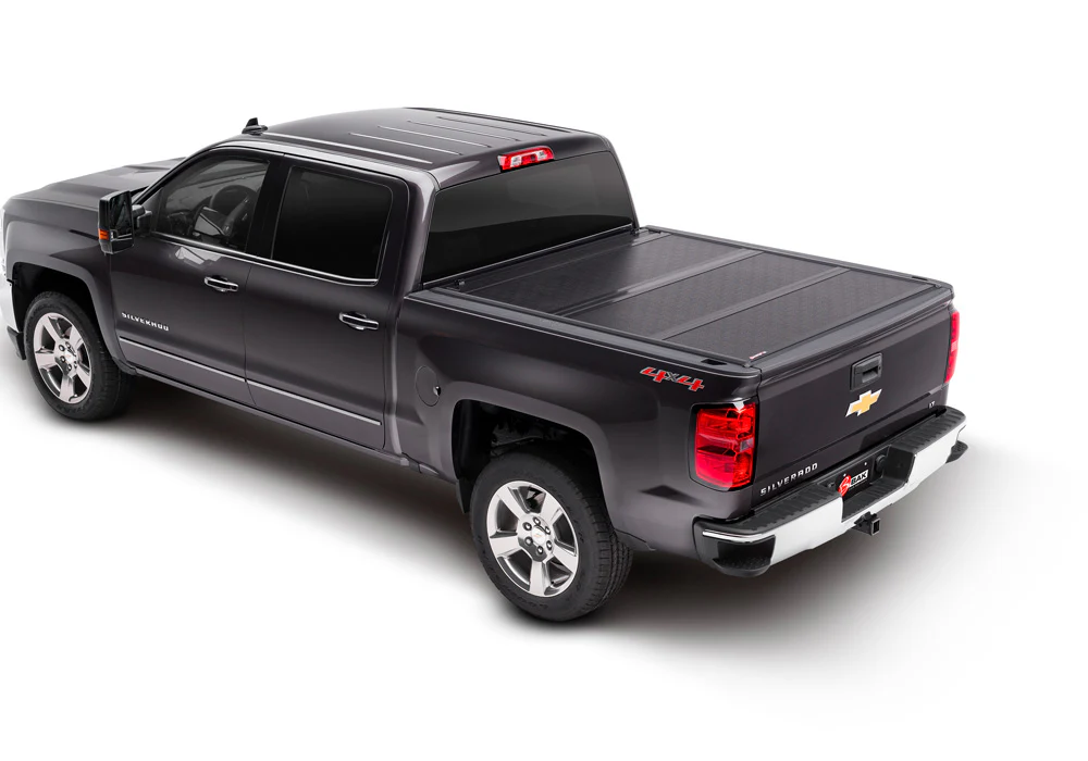 BAK BAKFlip G2 Hard Folding Truck Bed Tonneau Cover Fits 2015-2018 GM Silverado,Sierra & 2019 Legacy/Limited 6.7ft Bed (2014 1500 Only, 2015-2019 1500,2500,3500) Model 226121