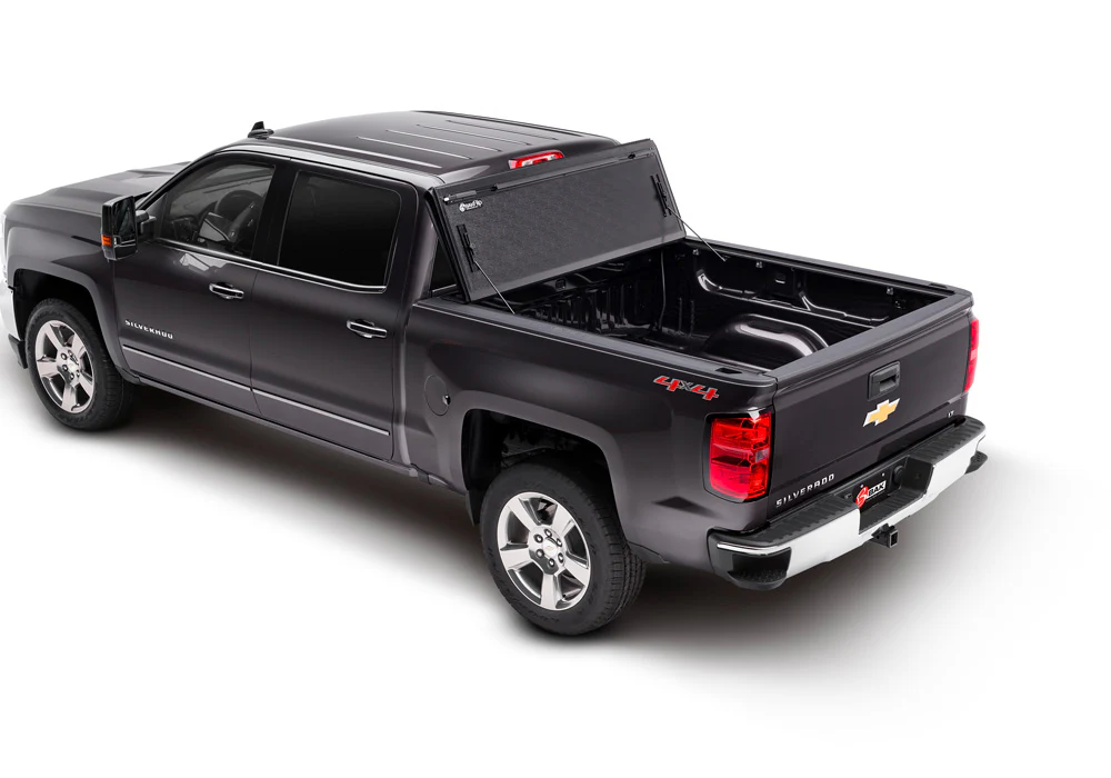 BAK BAKFlip G2 Hard Folding Truck Bed Tonneau Cover Fits 2015-2018 GM Silverado,Sierra & 2019 Legacy/Limited 6.7ft Bed (2014 1500 Only, 2015-2019 1500,2500,3500) Model 226121 - Image 3