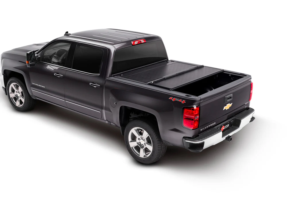 BAK BAKFlip G2 Hard Folding Truck Bed Tonneau Cover Fits 2015-2018 GM Silverado,Sierra & 2019 Legacy/Limited 8.2ft Bed (2014 1500 Only, 2015-2019 1500,2500,3500) Model 226122 - Image 2