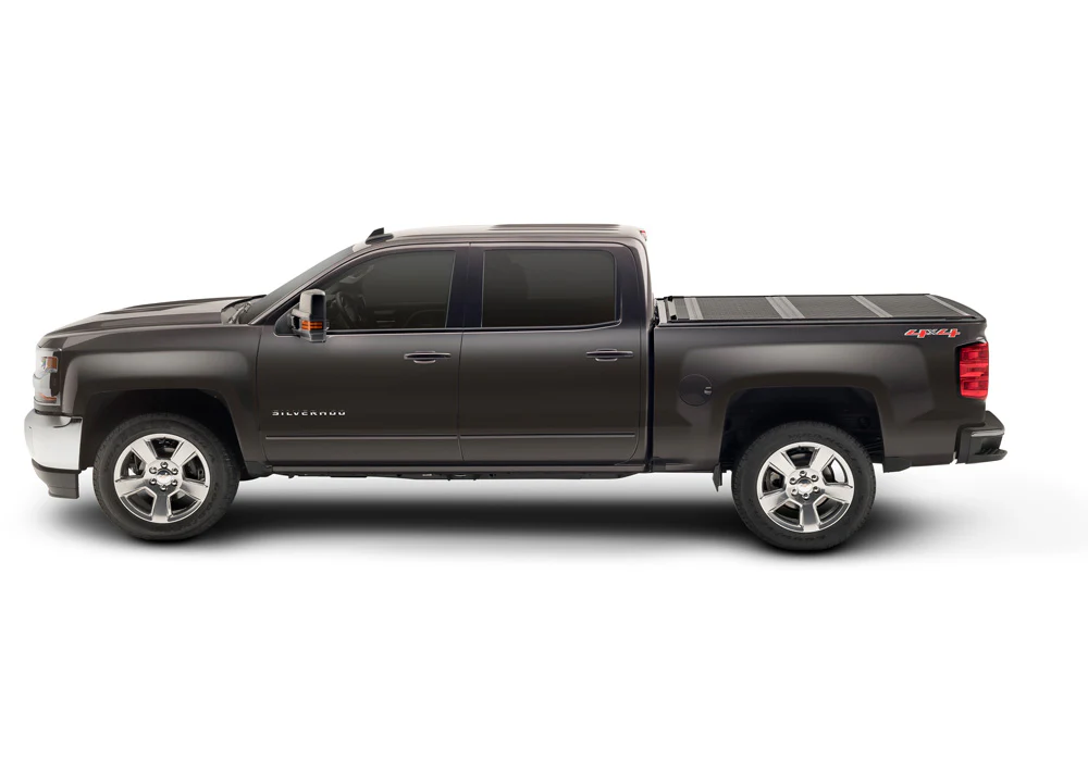 BAK BAKFlip G2 Hard Folding Truck Bed Tonneau Cover Fits 2015-2018 GM Silverado,Sierra & 2019 Legacy/Limited 8.2ft Bed (2014 1500 Only, 2015-2019 1500,2500,3500) Model 226122 - Image 4
