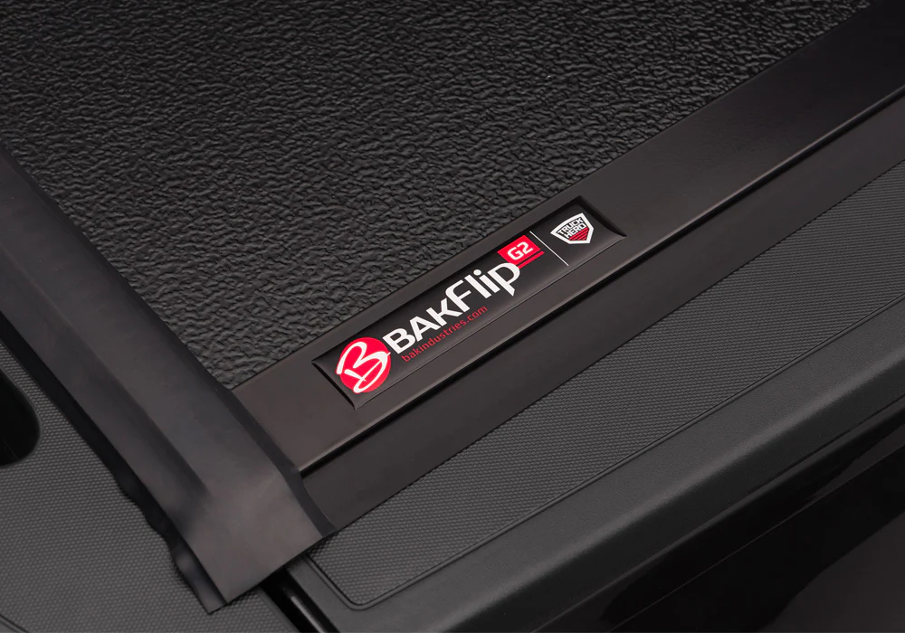 BAK BAKFlip G2 Hard Folding Truck Bed Tonneau Cover Fits 2015-2018 GM Silverado,Sierra & 2019 Legacy/Limited 8.2ft Bed (2014 1500 Only, 2015-2019 1500,2500,3500) Model 226122 - Image 7