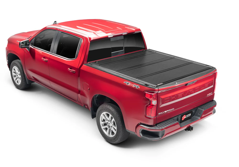 BAK BAKFlip G2 Hard Folding Truck Bed Tonneau Cover Fits 19-22 GM Silverado, Sierra 6.7ft Bed 1500 (New Body Style) Model 226131