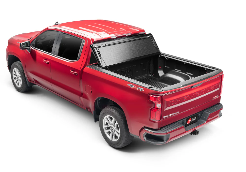 BAK BAKFlip G2 Hard Folding Truck Bed Tonneau Cover Fits 19-22 GM Silverado, Sierra 6.7ft Bed 1500 (New Body Style) Model 226131 - Image 3