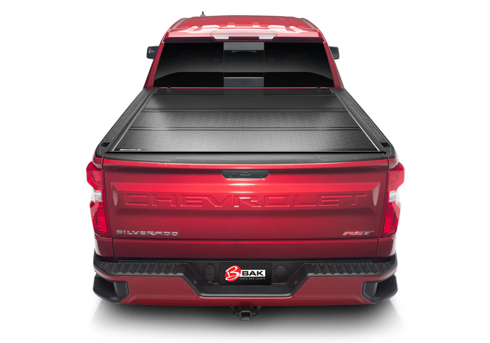 BAK BAKFlip G2 Hard Folding Truck Bed Tonneau Cover Fits 19-22 GM Silverado, Sierra 6.7ft Bed 1500 (New Body Style) Model 226131 - Image 4