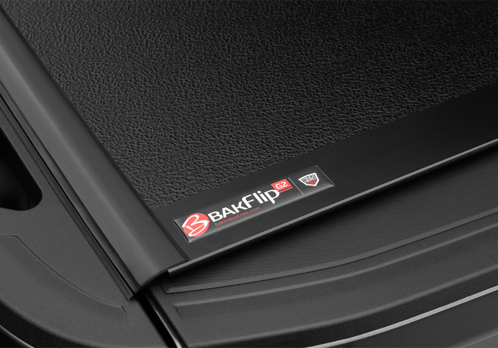 BAK BAKFlip G2 Hard Folding Truck Bed Tonneau Cover Fits -22 GM Silverado, Sierra HD 2500/3500 6.10ft Bed Model 226133 - Image 11