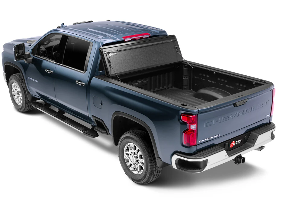 BAK BAKFlip G2 Hard Folding Truck Bed Tonneau Cover Fits -22 GM Silverado, Sierra HD 2500/3500 6.10ft Bed Model 226133 - Image 2