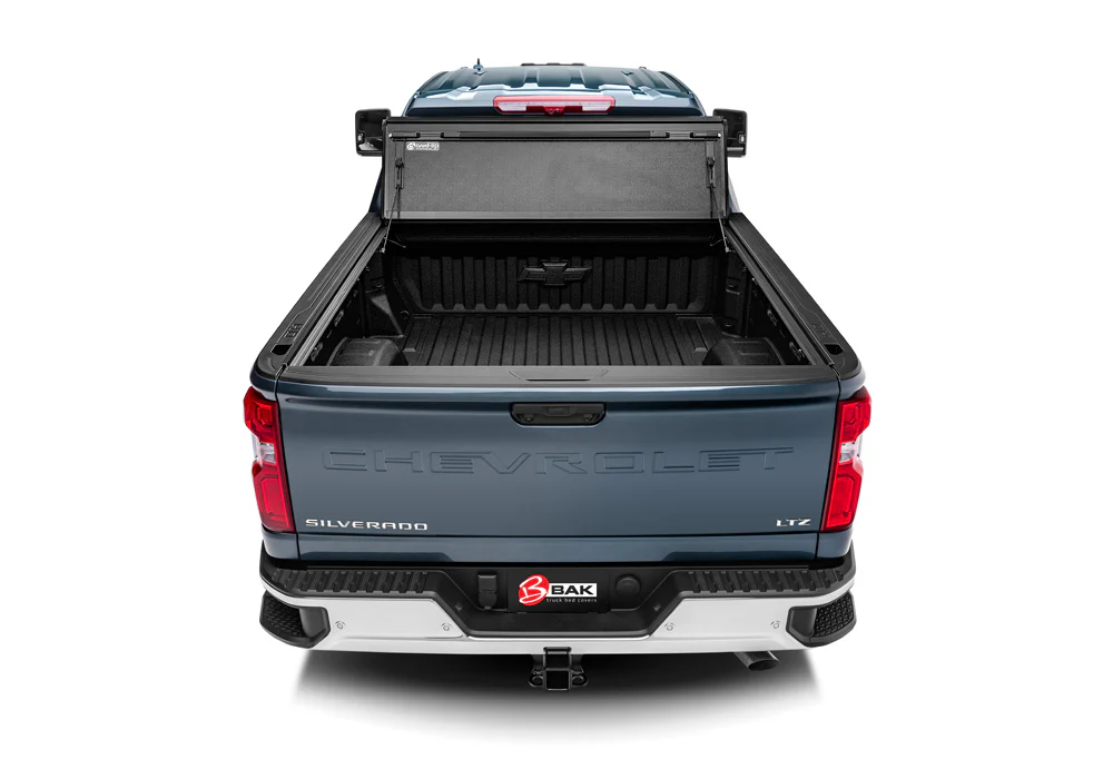 BAK BAKFlip G2 Hard Folding Truck Bed Tonneau Cover Fits -22 GM Silverado, Sierra HD 2500/3500 6.10ft Bed Model 226133 - Image 6