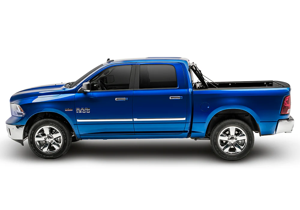 BAK BAKFlip G2 Hard Folding Truck Bed Tonneau Cover Fits 2009-2018 & 2019-2022 Classic 1500 DODGE Ram W/O Ram Box 5.7ft Bed Model 226207 - Image 3